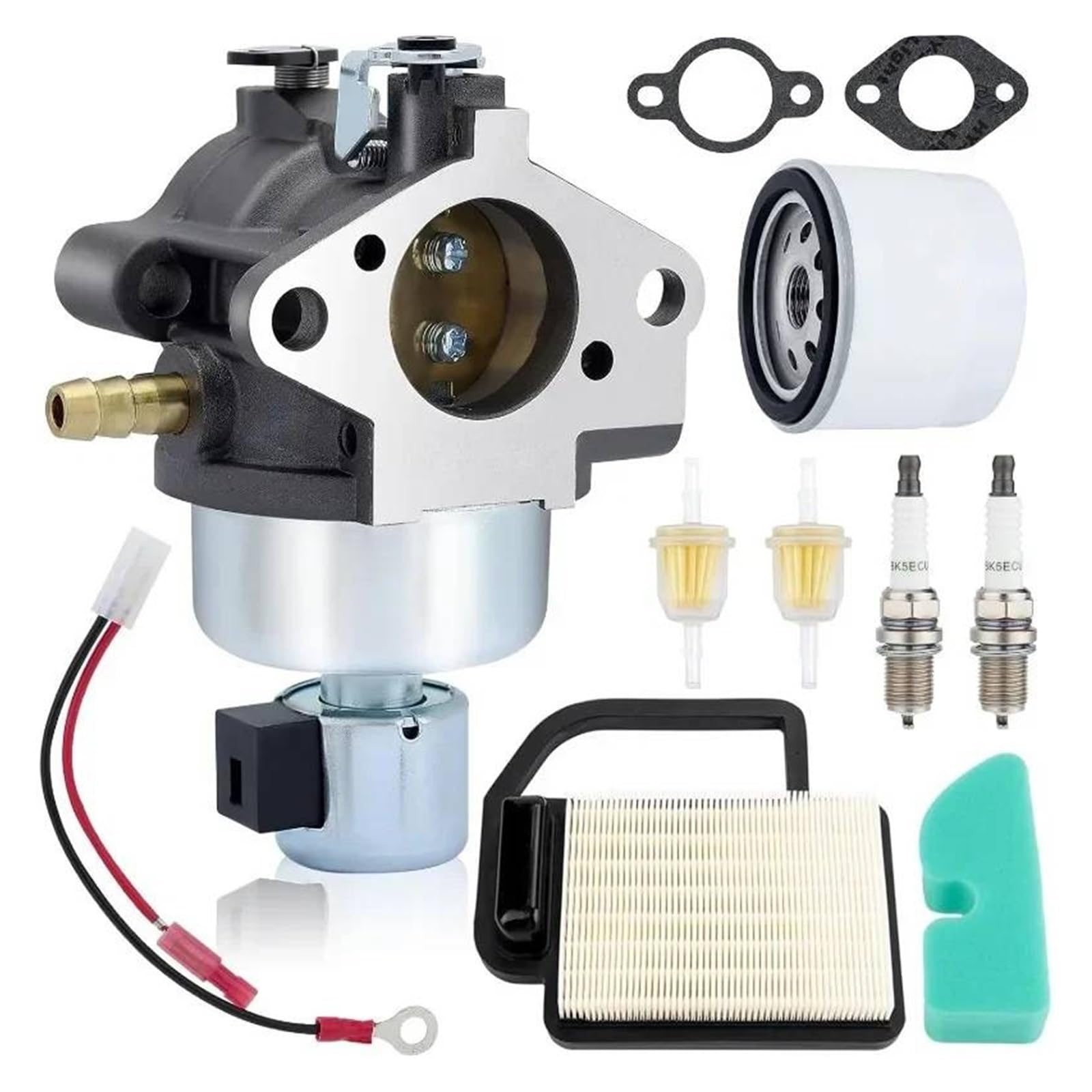 18 19 20 Carburador 20 853 33-S Compatible con cortacésped Kohler SV600, motor de 16-22 HP 12 050 01-S Filtro de aceite 20 083 02-S Kit de mantenimiento