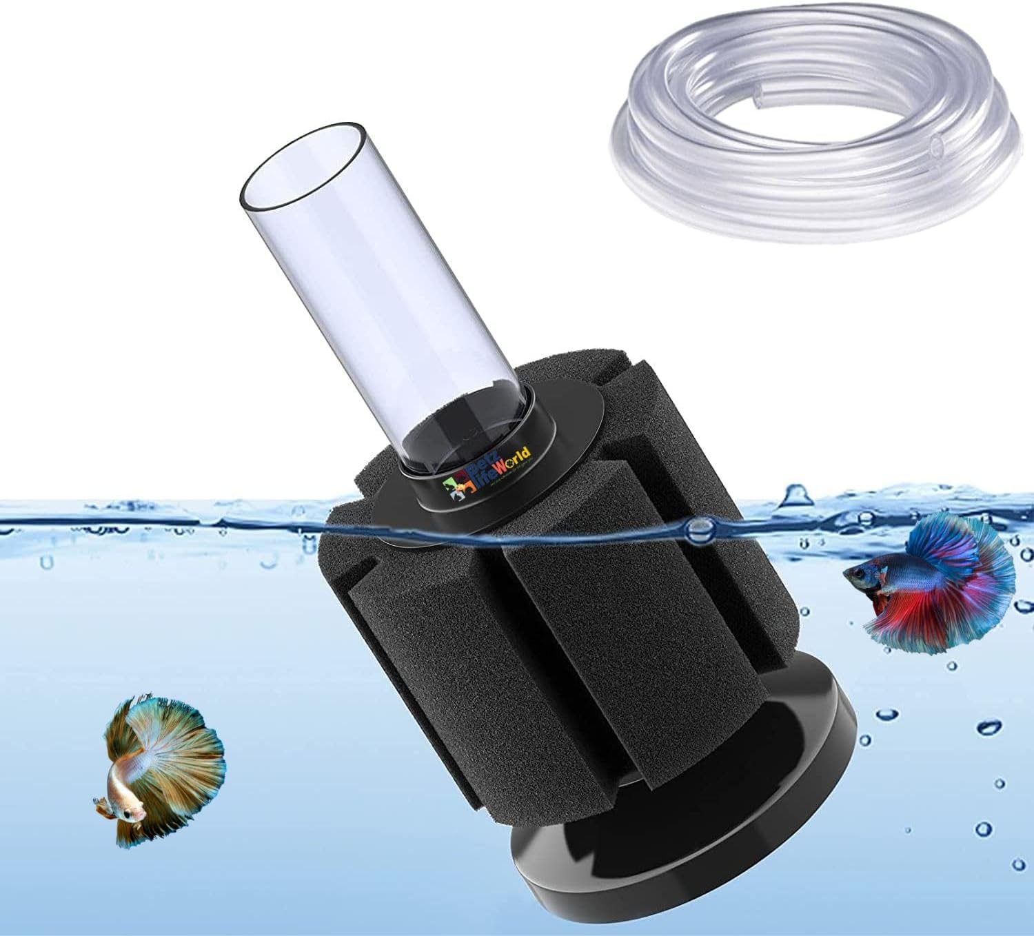 VAYINATO® (2835) Super Biochemical Mini Sponge Filter for Aquarium Fish