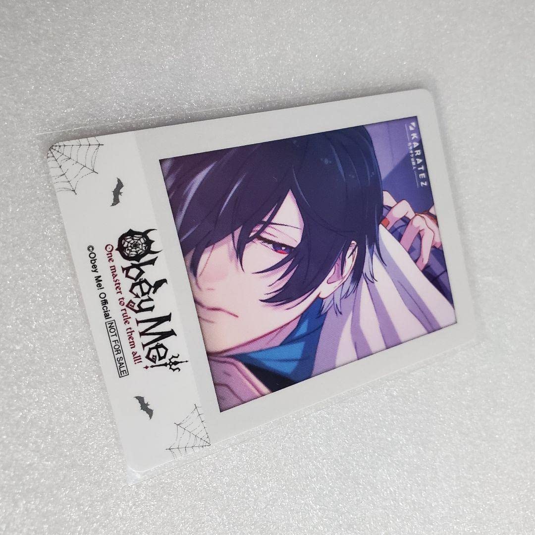 Amazon.co.jp: オベイミー おべみ チェキ風カード 特典 obey me