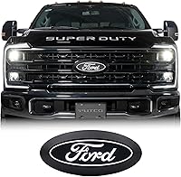 Putco Luminix White LED Oval Grille Emblem for Ford F-250 F-350 F-450 2011-2025 No Camera Plug & Play