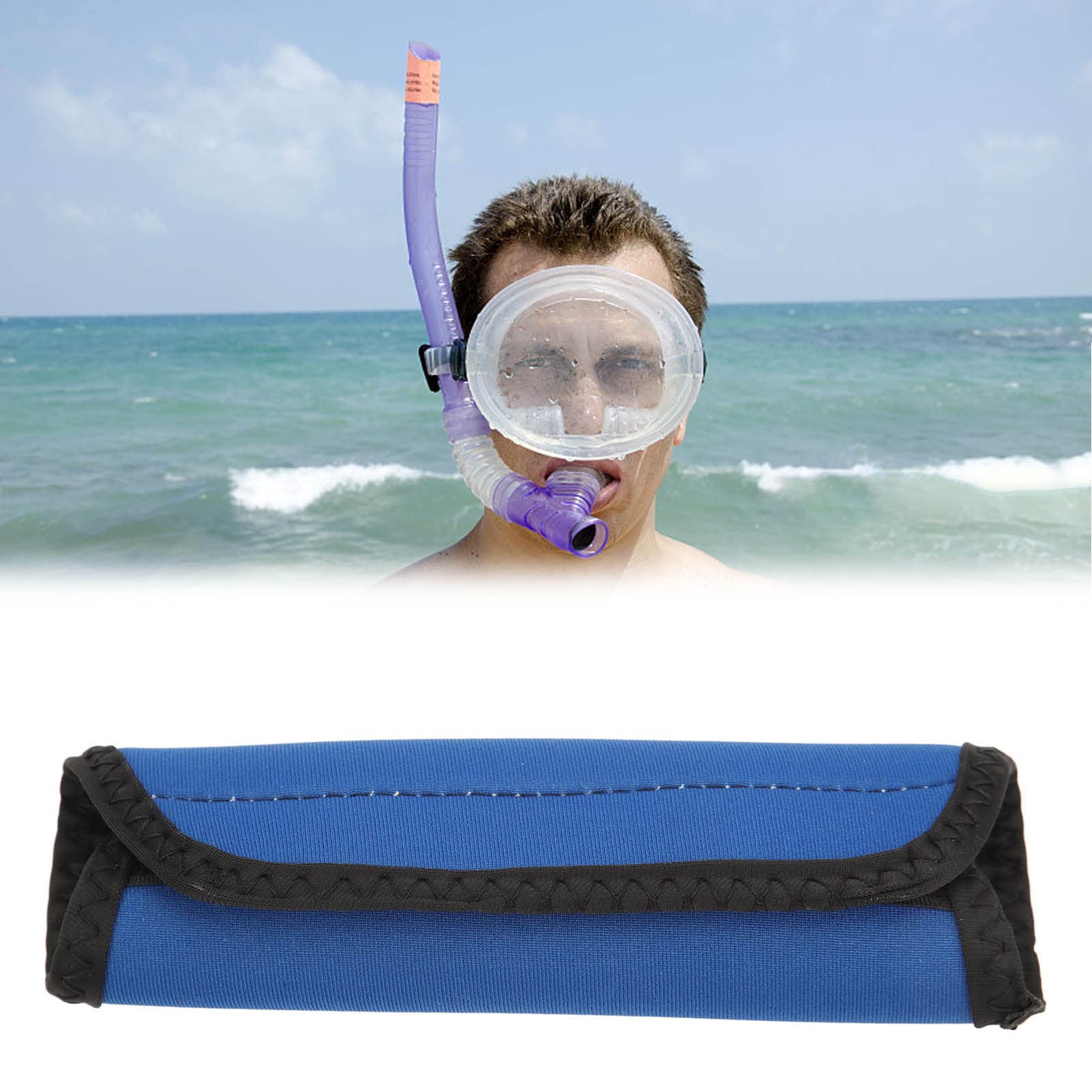 Housse Flottante Pour Tuba De Plongée – Néoprène, Anti-coulée, Protection Solaire – Apnée, Natation - 10