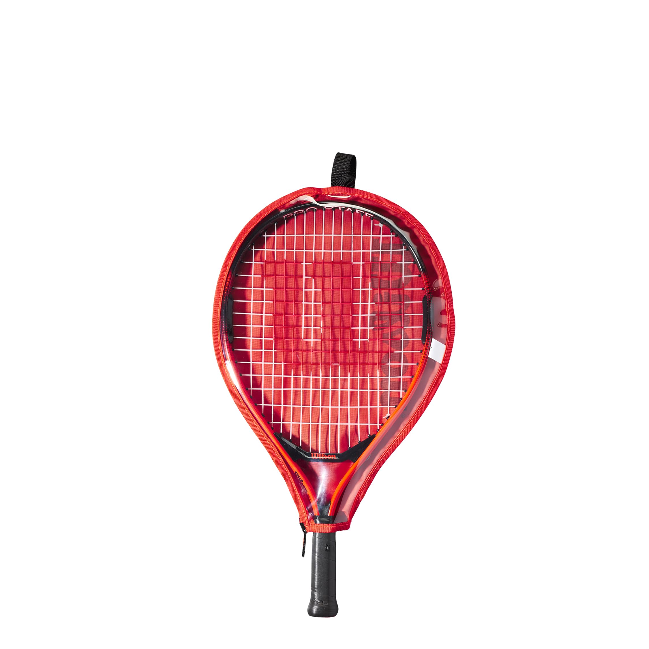 Wilson PRO Staff Precision Jr 19 Unstrung G - Racchetta da Tennis per Bambini, Colore: Nero