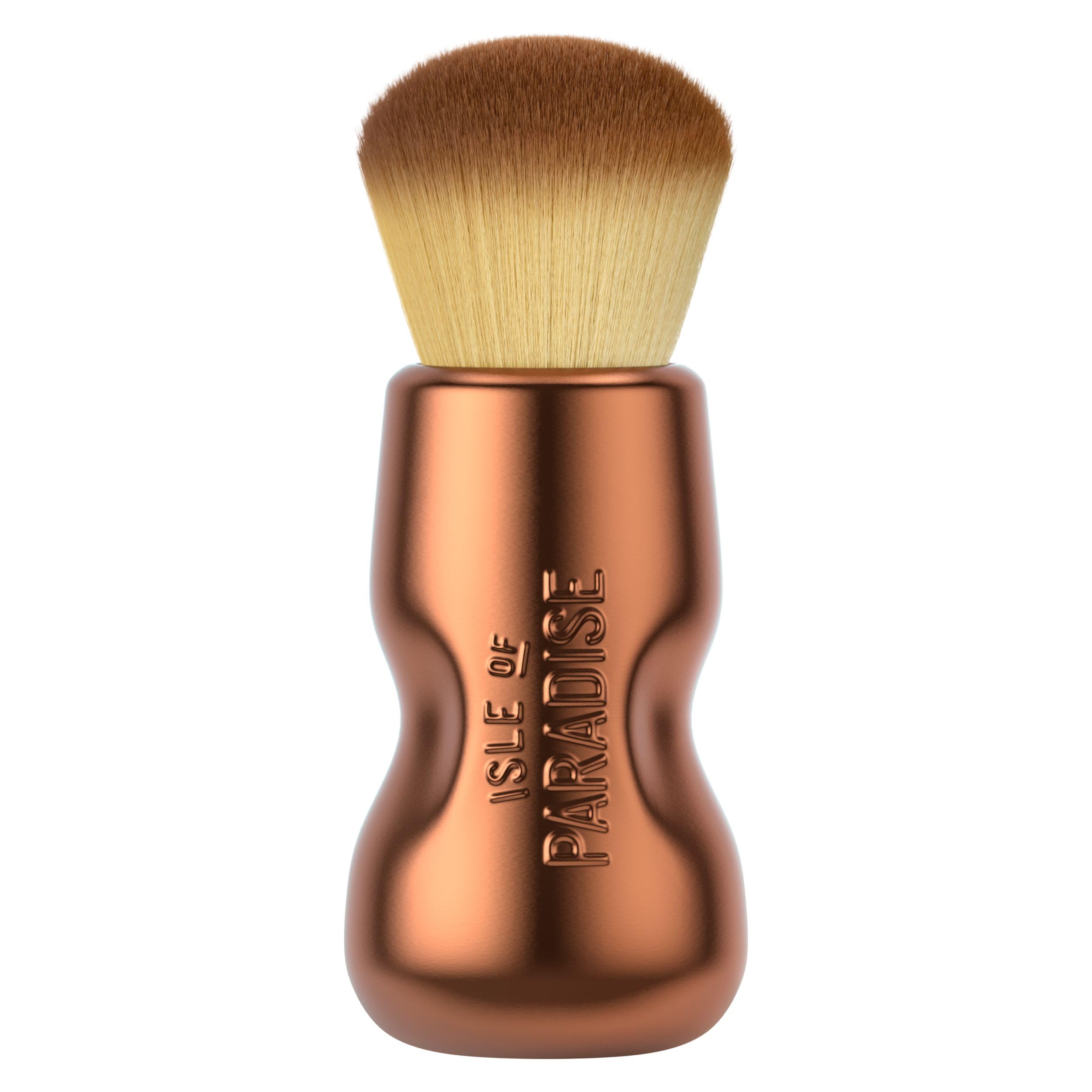 Face + Body Bronzing Brush, Dense Kabuki Brush, For Contouring & Defining, Use With Self-Tan, Bronzer & Body Makeup, Seamless Application, Professional Finish, 1 Count