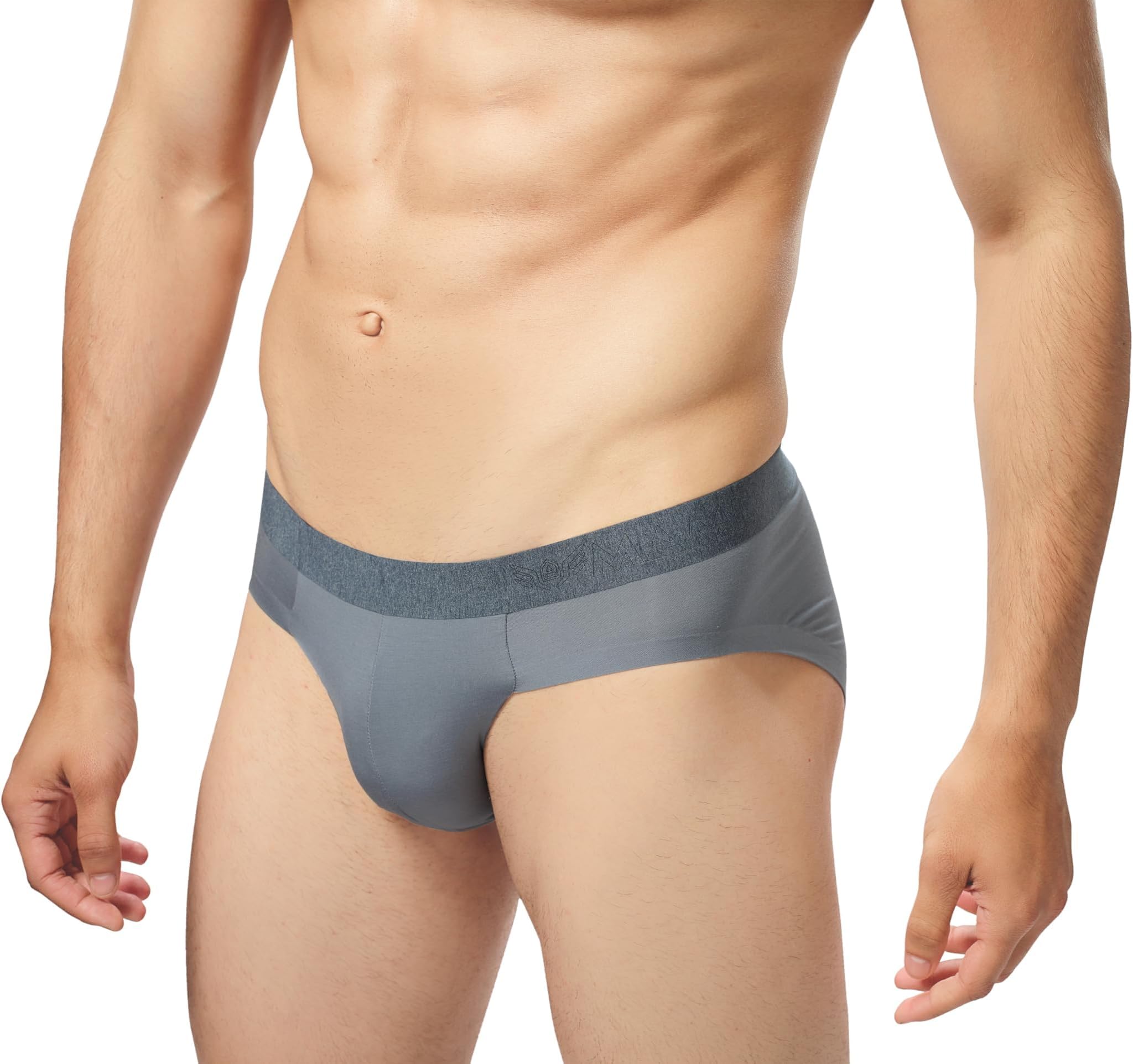 Menโs Modal Brief Seamless Underwear for Men