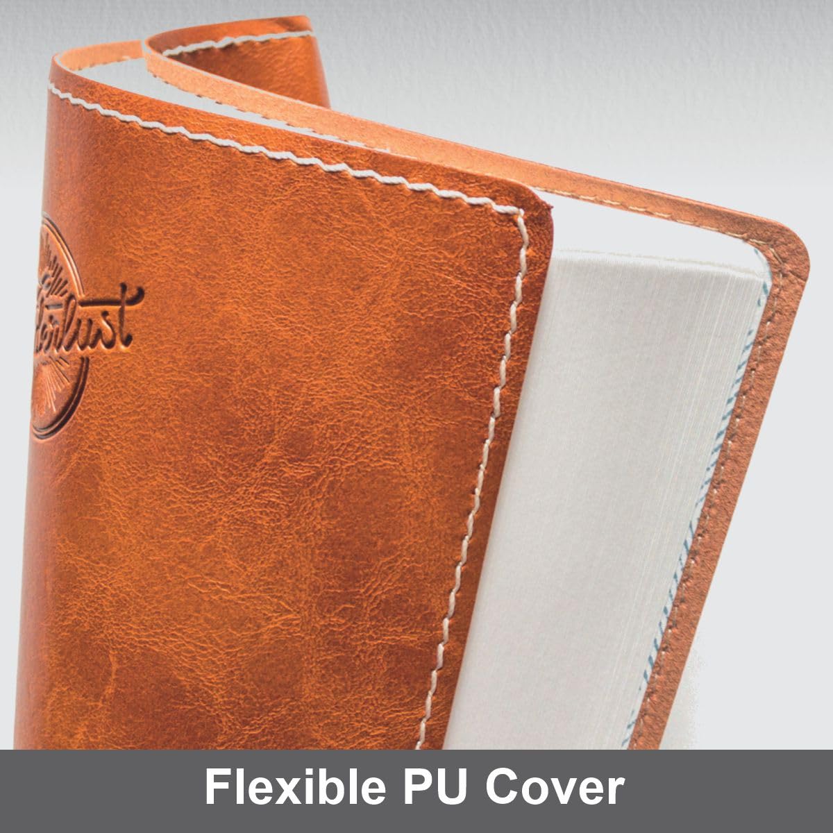 Anupam Crave Journal - Taccuino a righe, formato A5, 192 pagine, 80 g/m², copertina flessibile in poliuretano, unisex, diario di viaggio per ingegneria, prendere appunti e scrivere a scuola e in