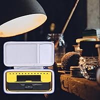 Vista 6 de khanka Estuche de viaje rígido de repuesto para Franklin Sensors ProSensor 710 710+ T11 T13 Professional Stud Finder (azul)