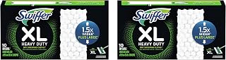 Swiffer Sweeper Heavy Duty Mop Pad Refills, Multi-Surface Dry Cloths for Floor Sweeping and Cleaning, 20 Count Total