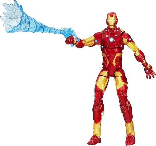 Marvel Avengers Infinite Series Heroic Age Figura de Iron Man
