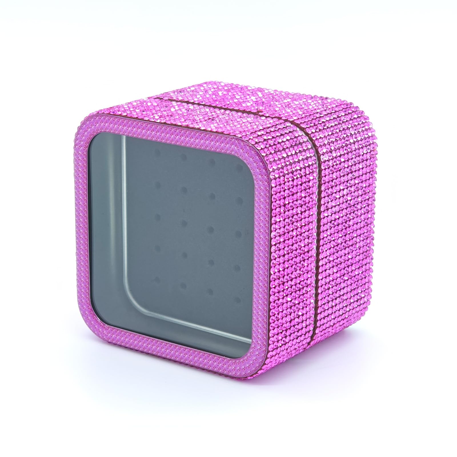 Ankey Nail Drill Bits Holder Case- 30 Holes Dustproof Rhinestone Nail Bits Box Efile Displayer Organizer Container for Manicure Tools - Image 2