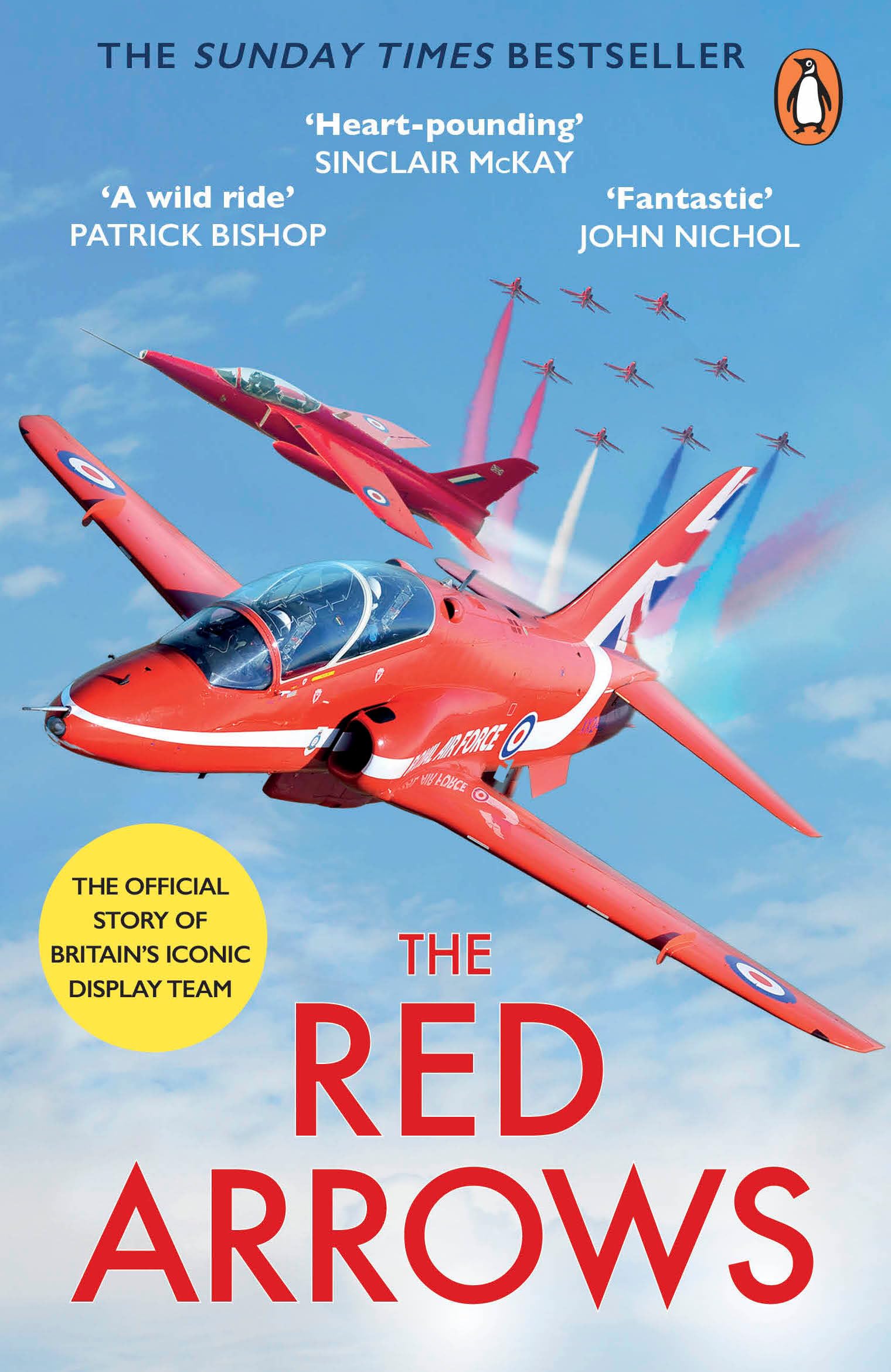David Montenegro The Red Arrows Paperback Book