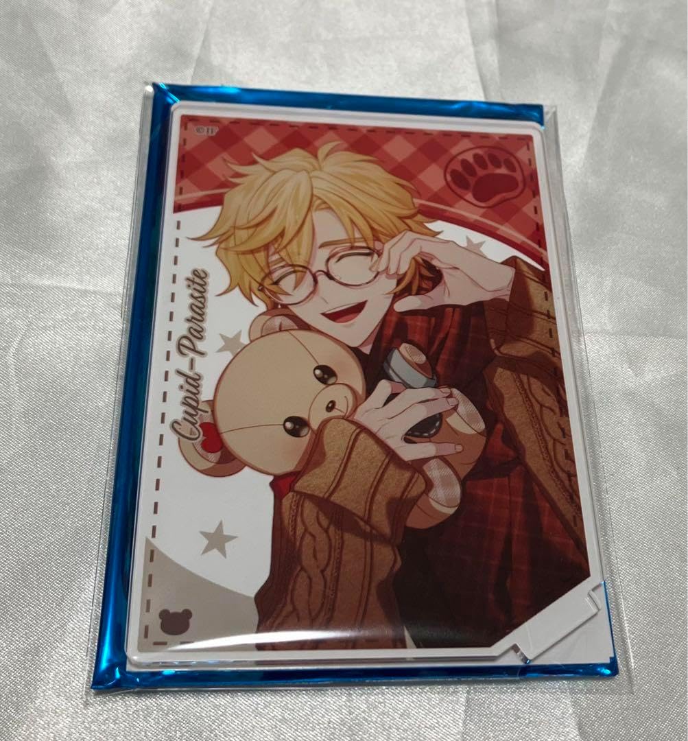 ③ キューピットパラサイト　キュピパラ　ギル　アクリルスタンド　キーホルダー オトト 冬の市 キュピパラ ラグジュアリー アクリルスタンド ギル