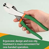 Vista 5 de SPEEDWOX Herramienta de prensado de corte de alambre Alicates eléctricos Alicates Crimper Cutter Alicates de crimpado de terminales eléctricos