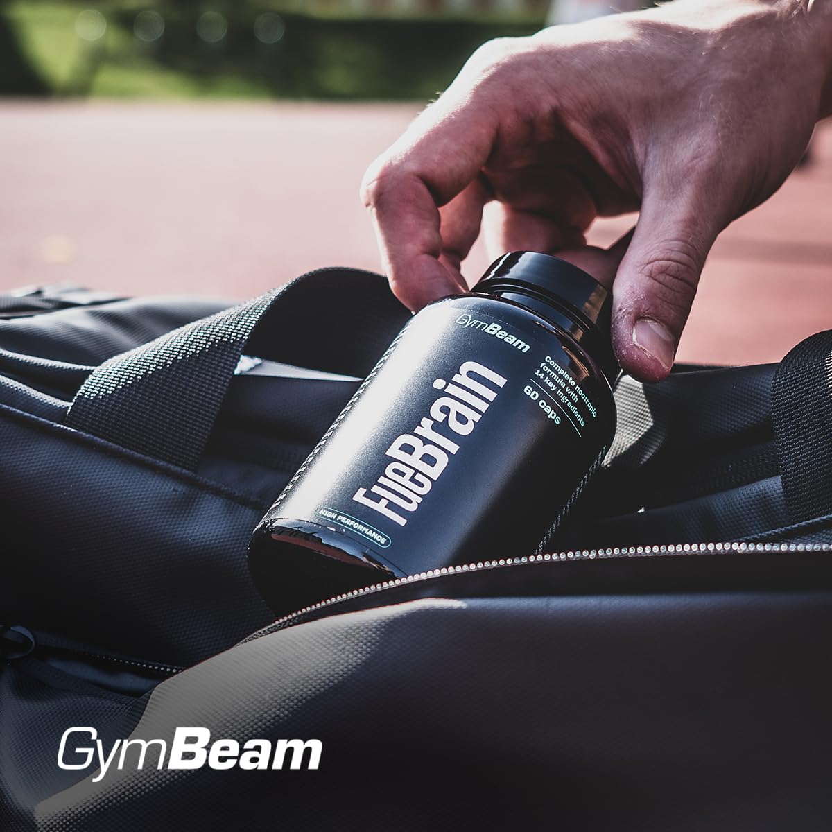 GymBeam FueBrain Nootropic - complesso con Ginkgo Biloba per sostenere le prestazioni mentali e la concentrazione, migliorare la memoria e le funzioni cognitive