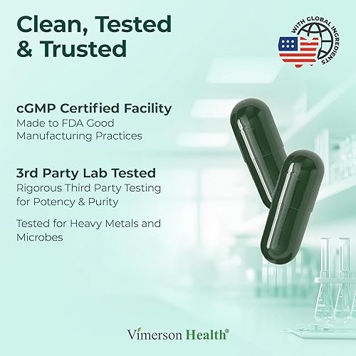 Miniatura 4 de Multivitamínico para hombres Multivitaminas esenciales para hombre y multiminerales 60 cápsulas líquidas con vitamina B12, A, D, C, zinc, magnesio