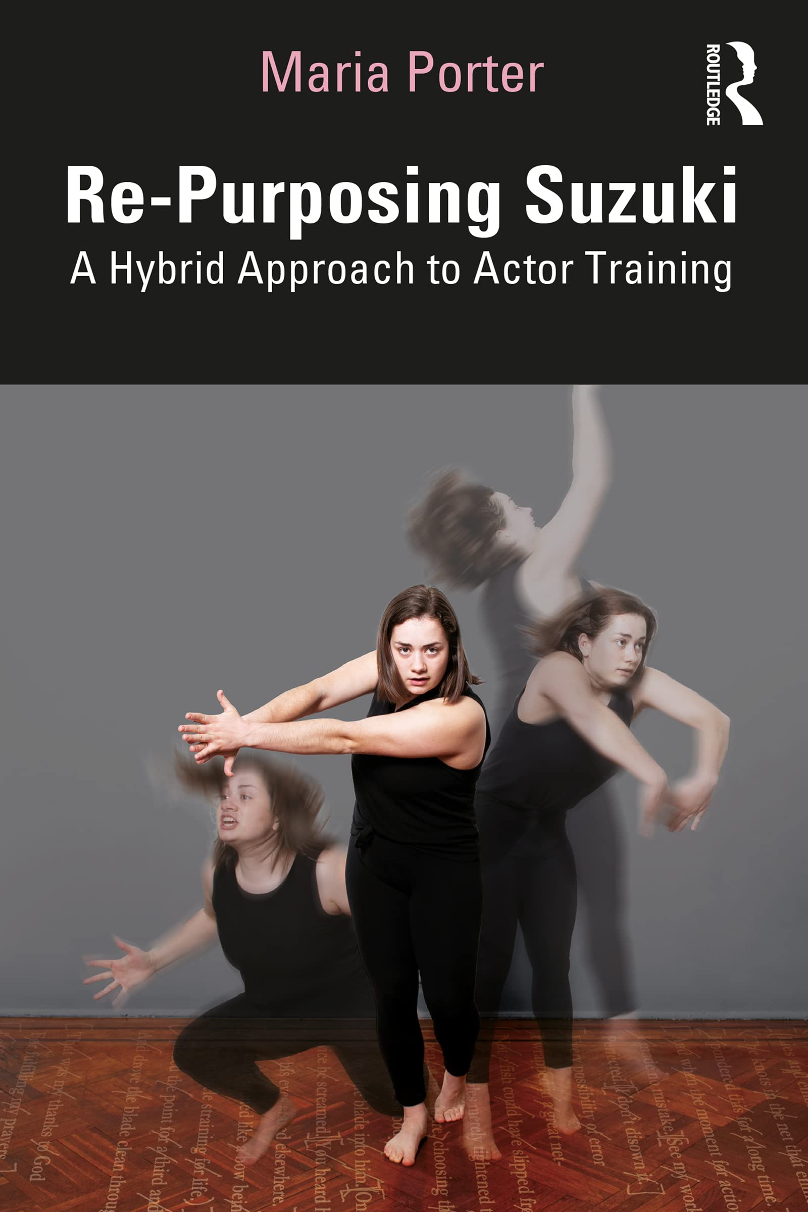 Livre de théâtre Suzuki une méthode hybride innovante pour l'acteur de scène