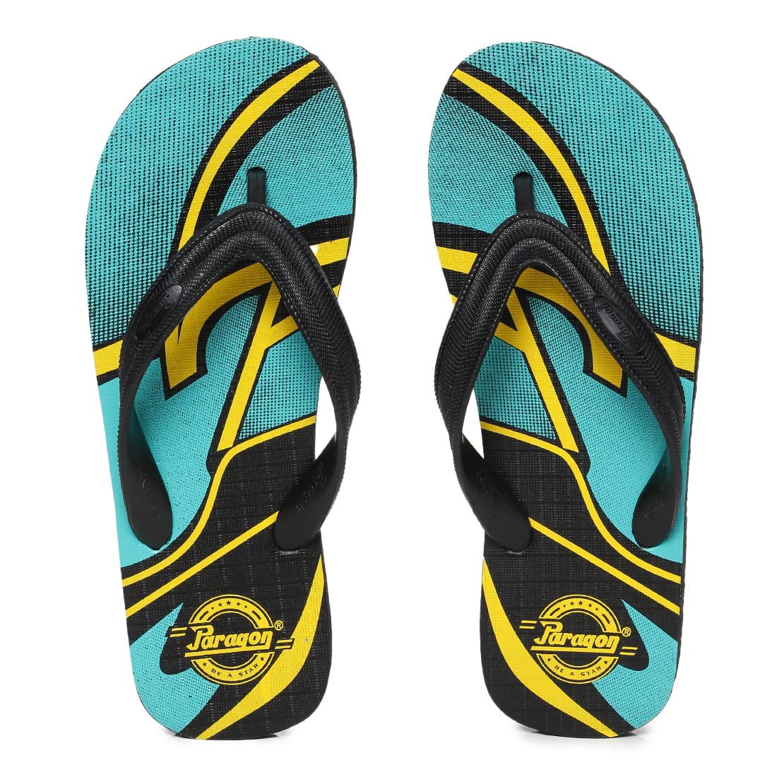 PARAGON HWK3718G Mens Lightweight, Waterproof Flip Flops | Comfortable Hawai Slippers with Durable & Cushioned Footbed & Sturdy Build for Outdoor Use (B0BQM8653S) Amazon Price History, Amazon Price Tracker
