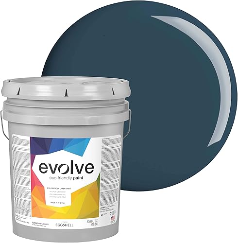 Miniatura 49 de EVOLVE Pintura e imprimación: Respetuoso con el medio ambiente, bajo brillo con cobertura de una capa para superficies interiores y exteriores