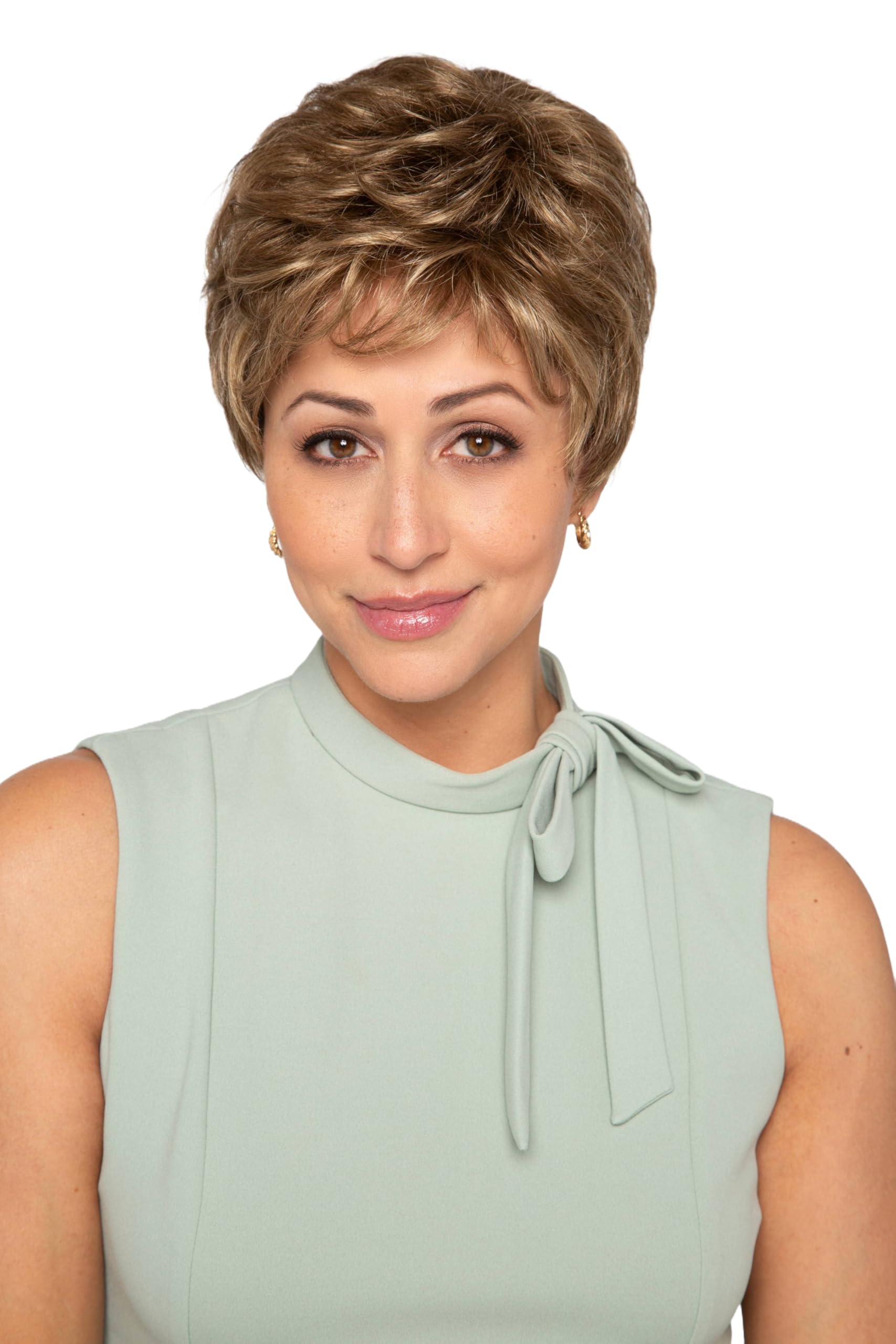 Henry Margu - Rose - Synthetic Lace Front Monofilament Wig in 26GR