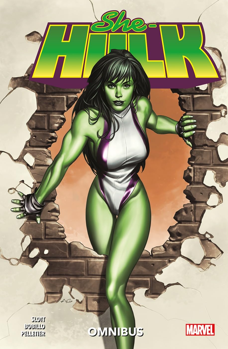 She-Hulk Omnibus - Paperback Graphic Novel, 2022