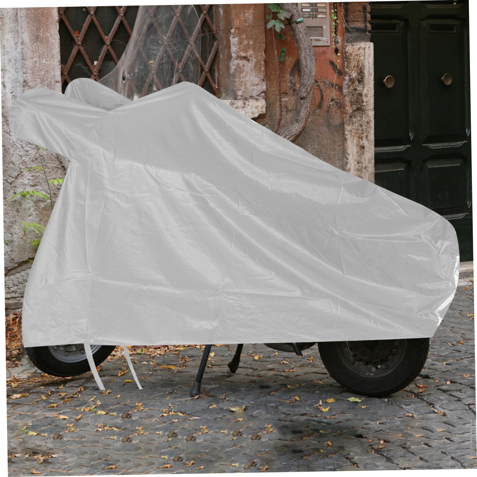 MAGICLULU Housse de Protection Imperméable Tissu Oxford pour Vélo et Moto Protection la Pluie et L’humidité, Usage Extérieur