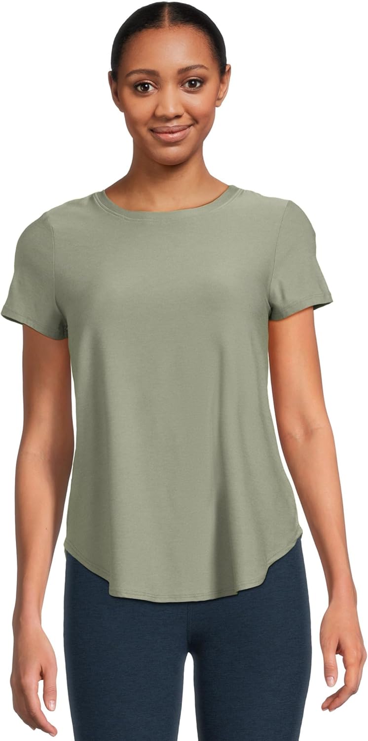 Beyond Yoga Women's Featherweight On The Down Low Tee