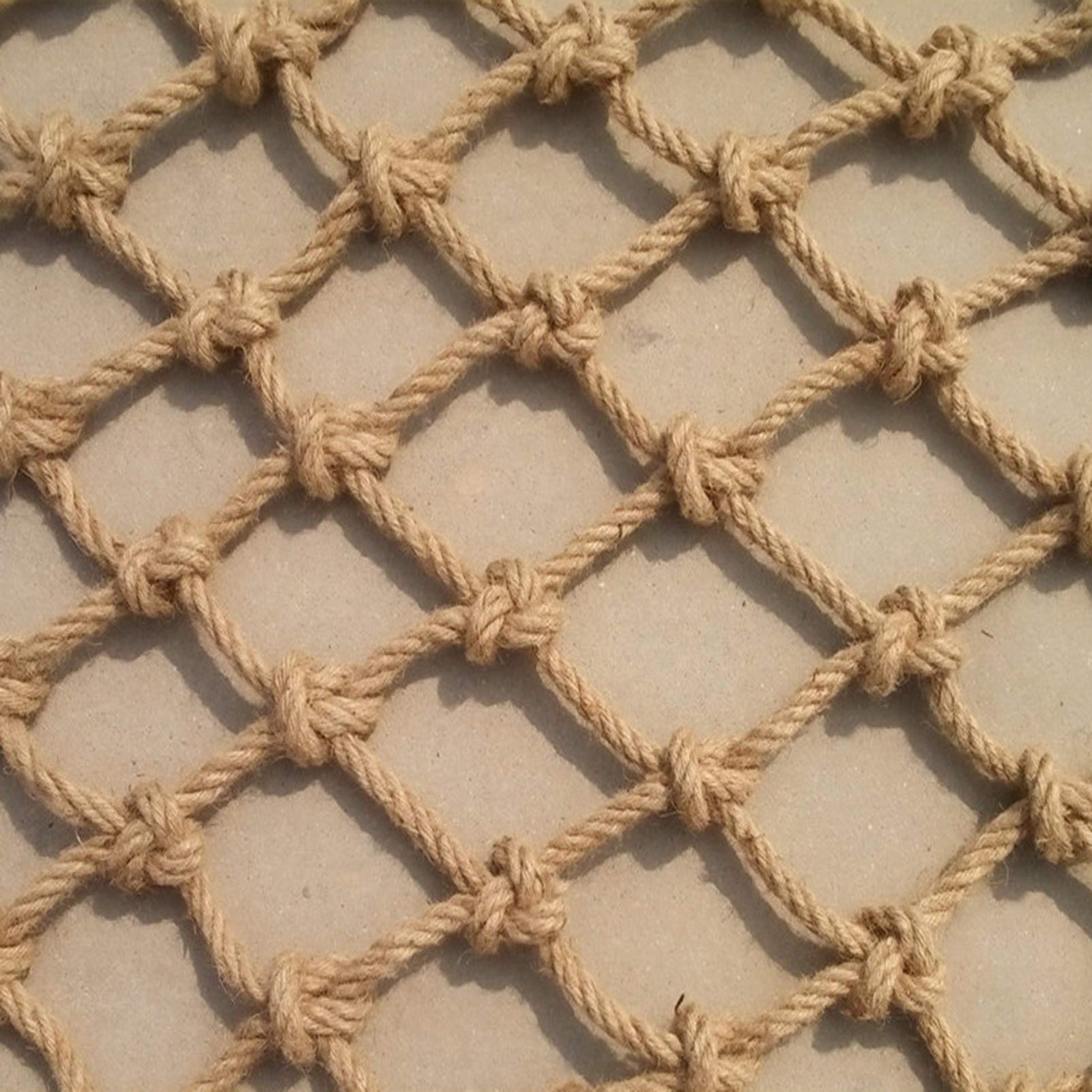 QFSLR Red De Seguridad para La Protección De Niños/Mascotas, Malla De Seguridad para Escaleras Y Balcones Y Terraza, Rete Decorativa per Interni Da Esterni 10cm-10mm,5 * 5m(16.4 * 16.4ft)