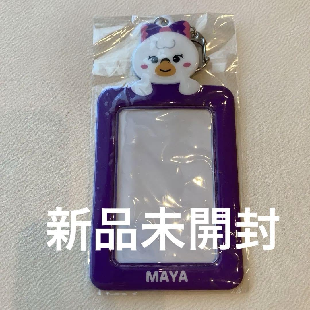Amazon.co.jp: NiziU NIZOO フォトカードホルダー MAYAN マヤン マヤ