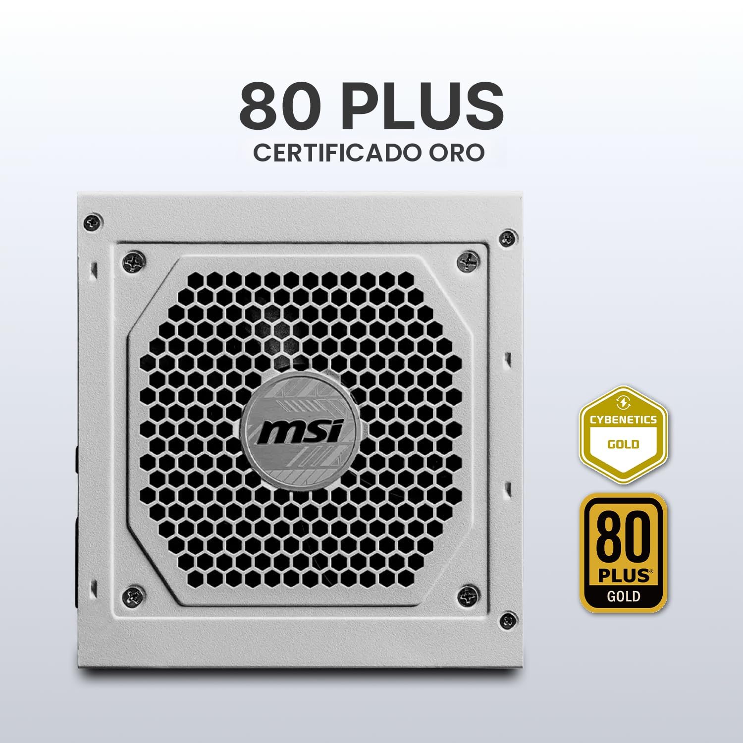 Amazon.com: MSI MAG A850GL PCIE5 White, Fuente de alimentación