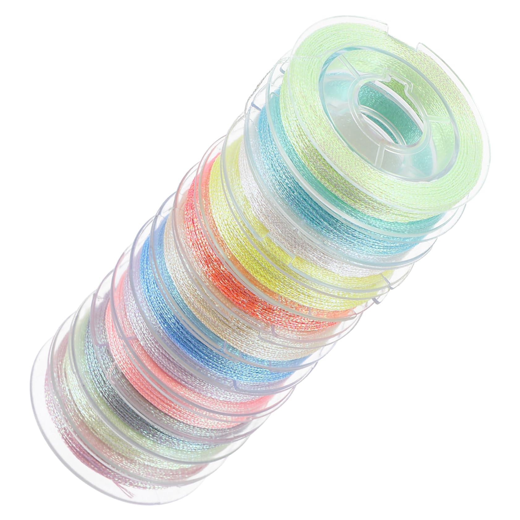 OSALADI Hilo De Bordar Hilo Para Coser Y Bordar Para Manualidades Y Proyectos 12 Rollos*4