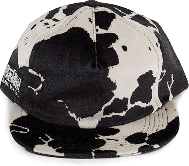 Supreme Mens Velveteen Cow Print 