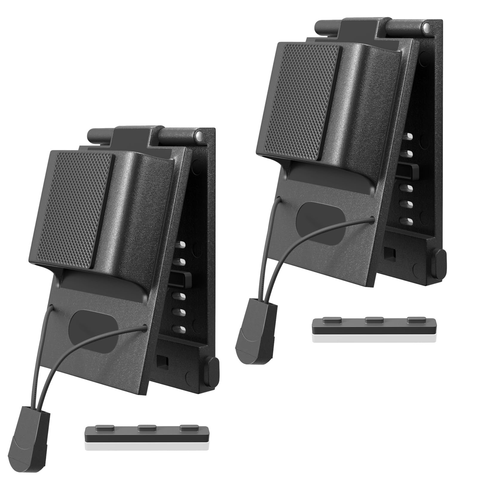 2-Pack CP200 Radio Holster for Duty Belt 1.5"/1.75"/2"/2.25" Accessories Law Enforcement Gear for Motorola XPR3500e CP200d APX6000 APX8000 Radio Belt