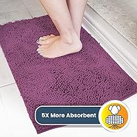 Vista 63 de Muddy Mat Tapete súper absorbente para interiores, de microfibra de secado rápido, antideslizante, para puerta principal, lavable a máquina