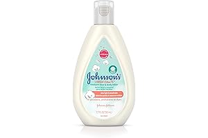 Johnson's Baby Lotion Cotton Touch: Softness for Delicate Skin
