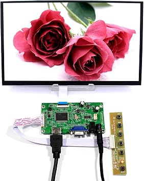 VSDISPLAY 11.6" IPS LCD 1920X1080 M116X40 EDP Screen with VGA Controller