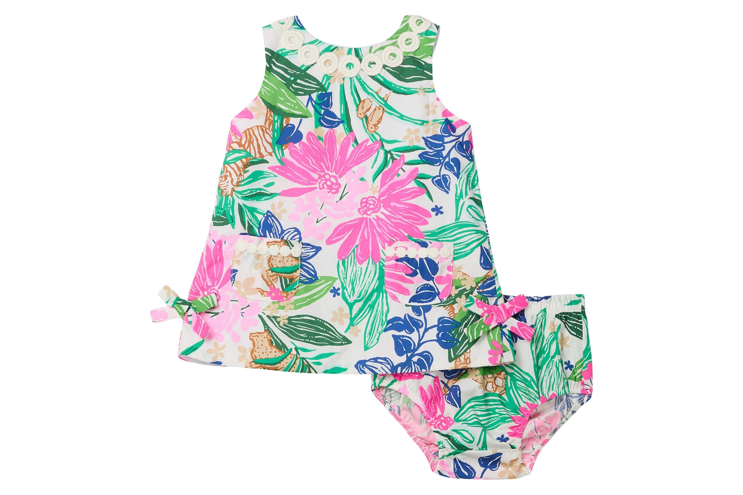 Платье Lilly Pulitzer Kids Baby Lilly Shift Dress (Infant)