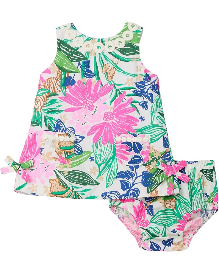 Lilly Pulitzer Kids Baby Lilly Shift Dress (Infant) - Main View