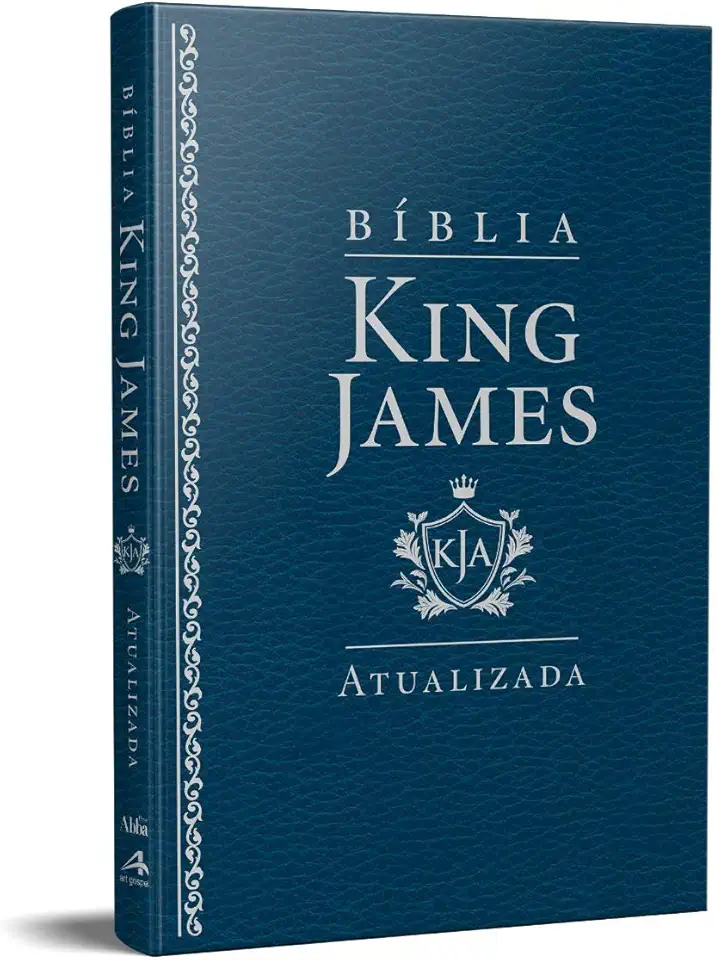 Bíblia King James Atualizada Slim | Kja | Azul