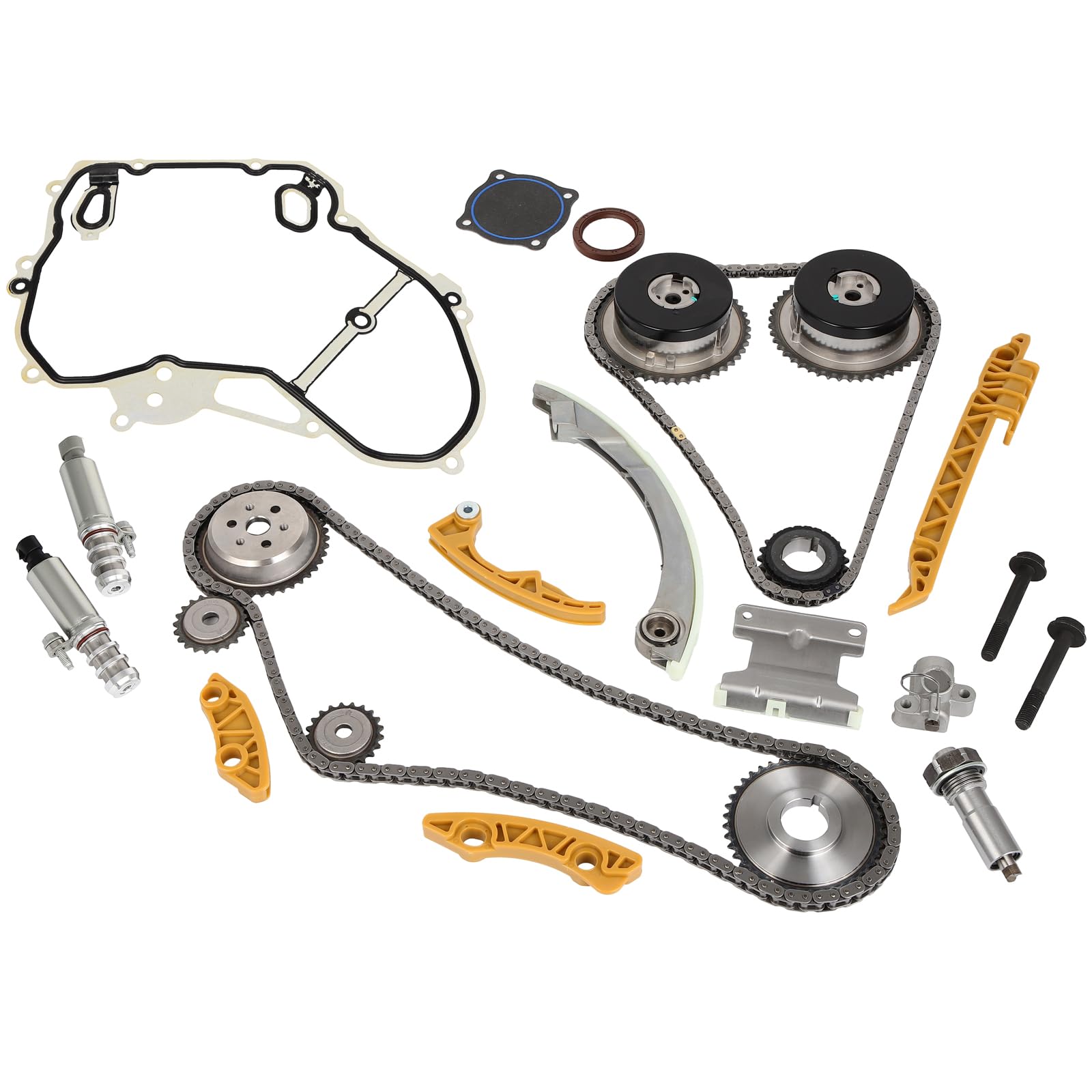 Amazon.com: ASTOU 90537632 Timing Chain Kit fit for Buick LaCrosse