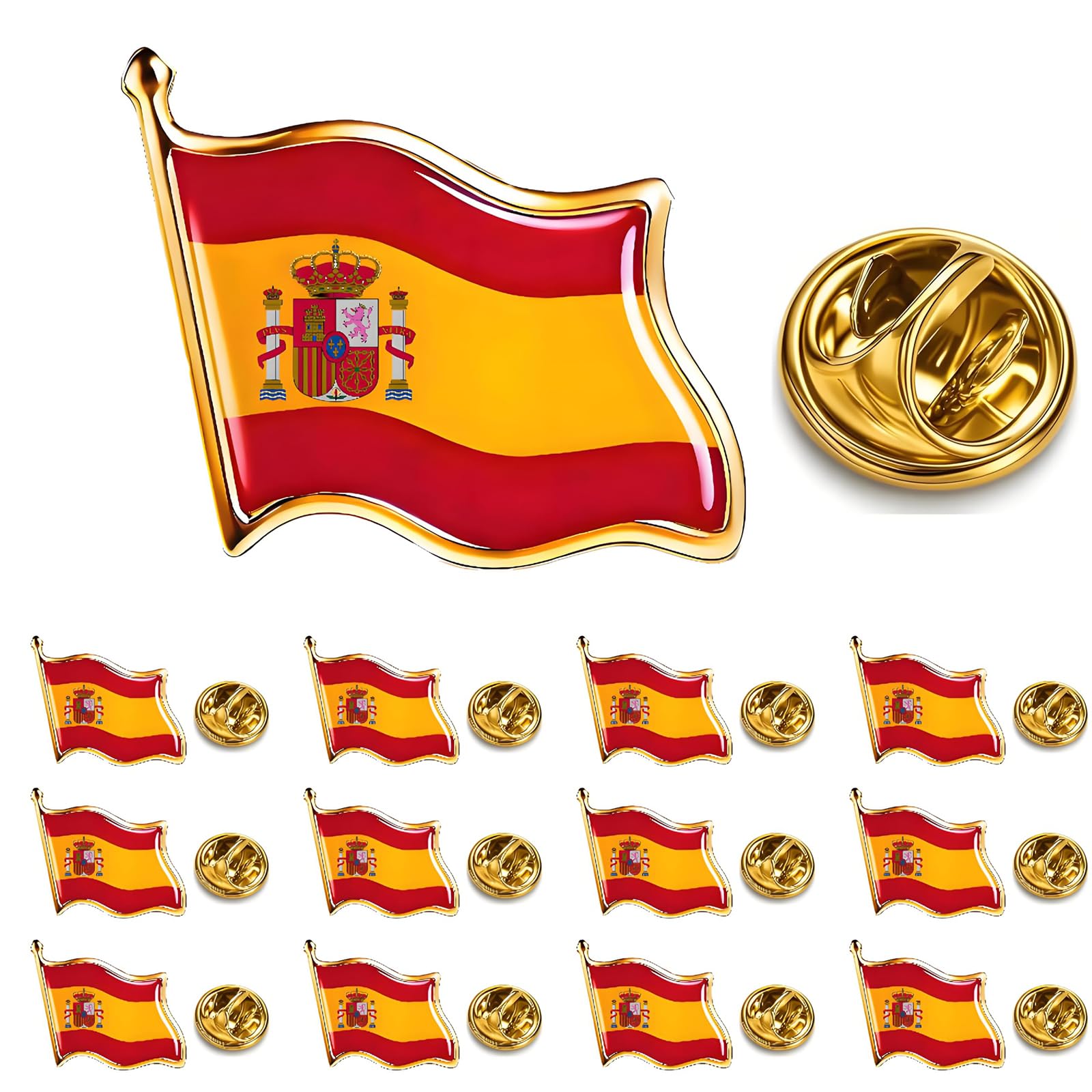 Pines Insignia Decorativos 15 Piezas