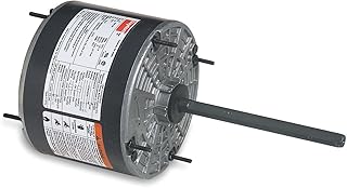 Dayton 4M223 Fan Motor, Degrees_Fahrenheit, to Volts, Amps, (