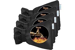 Pro 7.1"W x 10.6"H Outdoor Faucet Cover Socks for Winter Freeze Protection