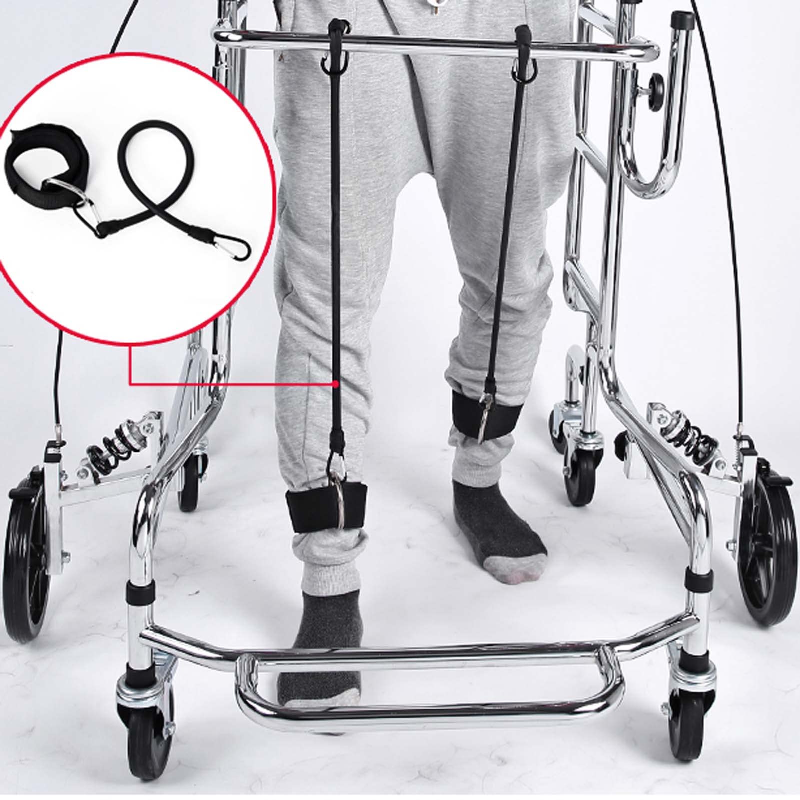 YSUEFIJO Andador Silla de Ruedas, Andador para Ancianos con Silla, Andadera para Ancianos Regulable, Rollator con 4 Ruedas, Andador Caminador, Casa y Fuera