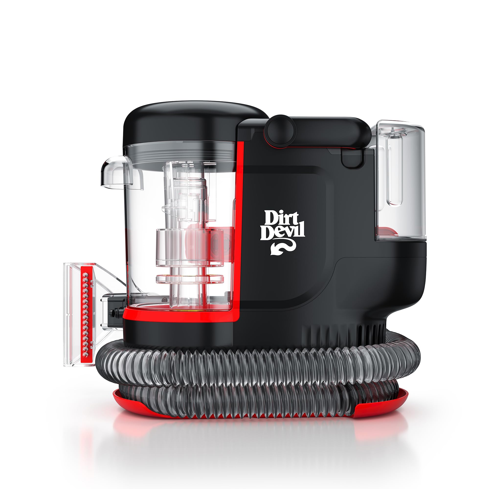 Dirt Devil Portable Spot Cleaner Machine for Carpet and Upholstery, Powerful Suction Spot Cleaning Machine with Versatile Tools, Pair with Dirt Devil Portable Spot Cleaner Solution, FD13010CA