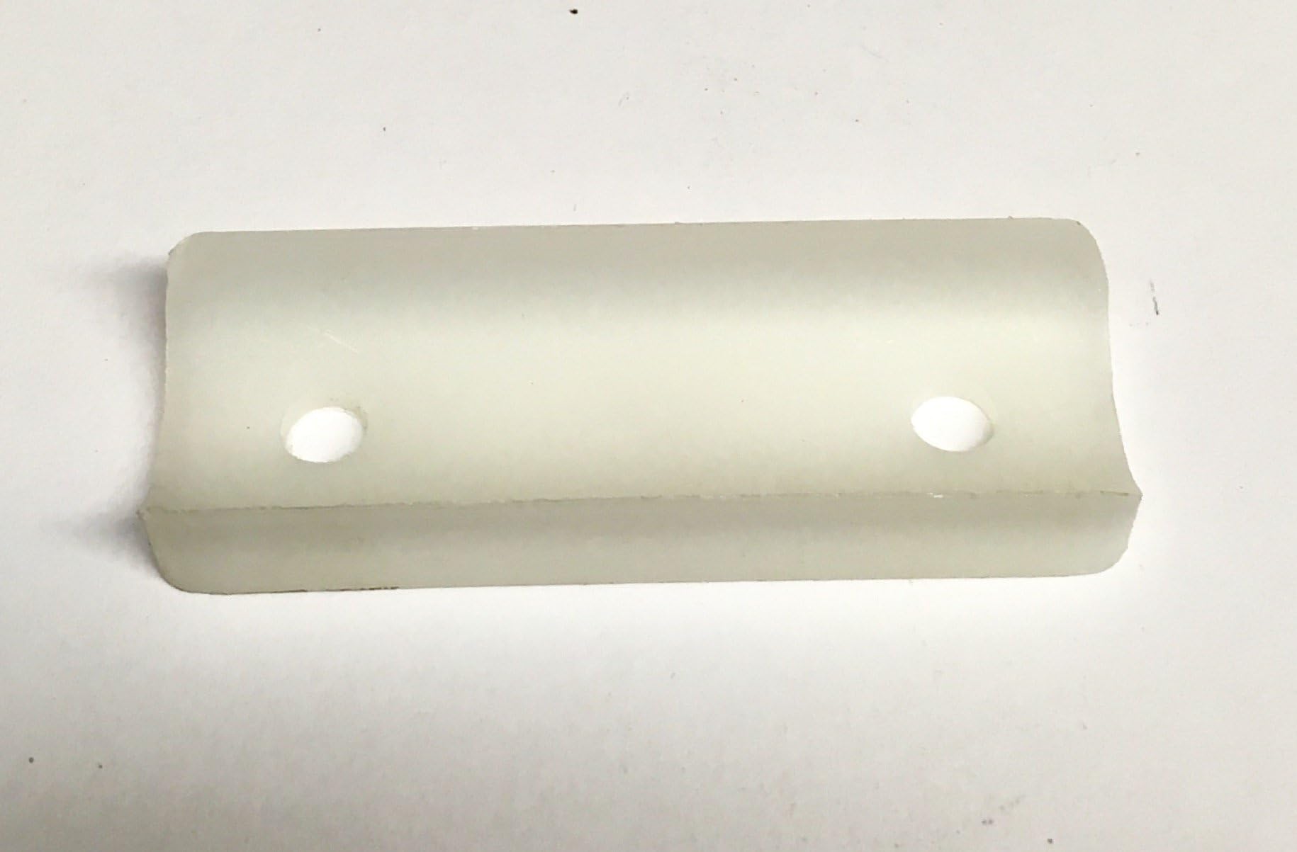 Bimini Top Hardware White Nylon Rail Hinge Adapter Pack of 4 Marine/Boat