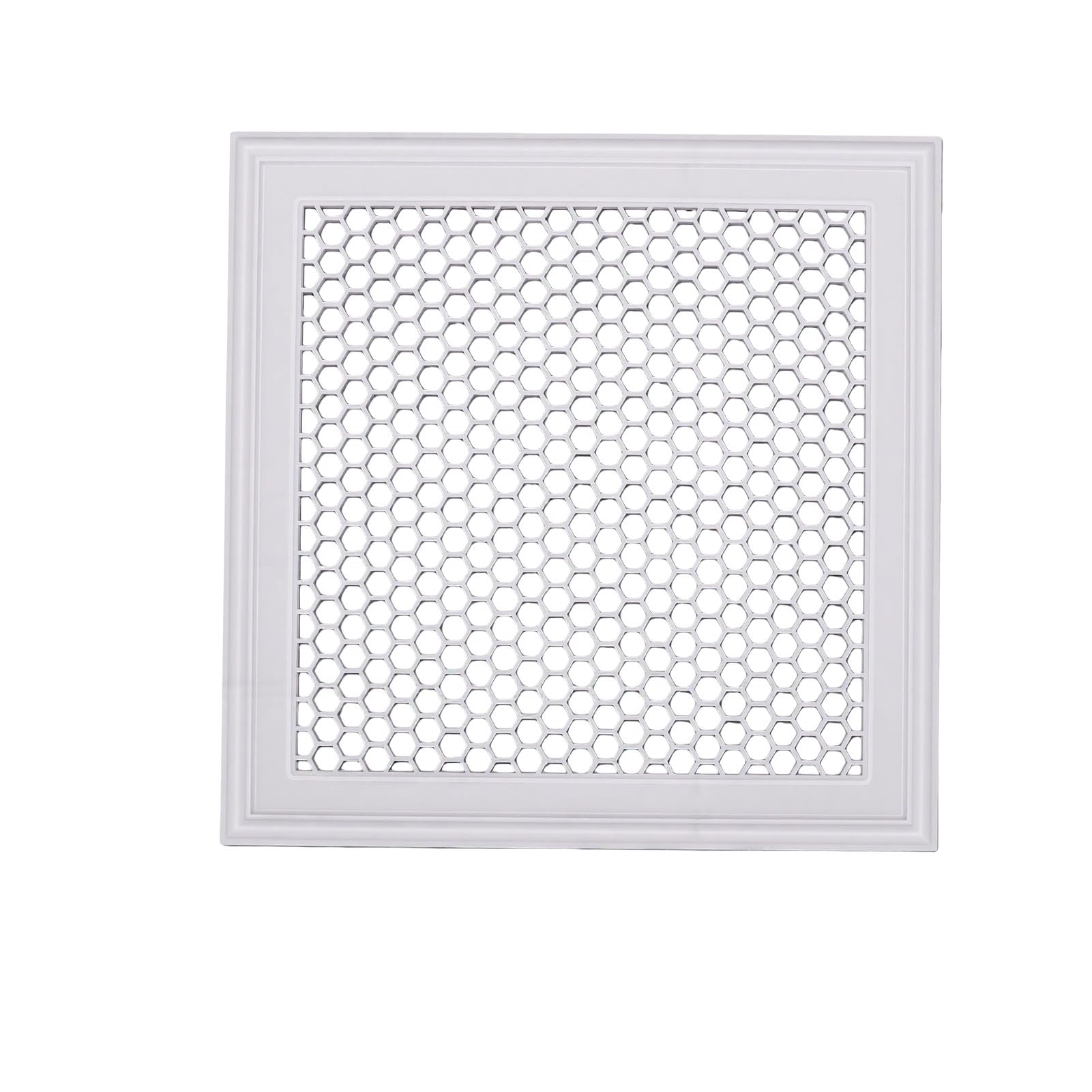Sufitowy Wentylator Chłodzący, Cichy Silnik Prądu Stałego 35 W, Wentylator Wentylacyjny 1000 CFM do Kuchni i łazienki, Trwały ABS 300x300 Mm
