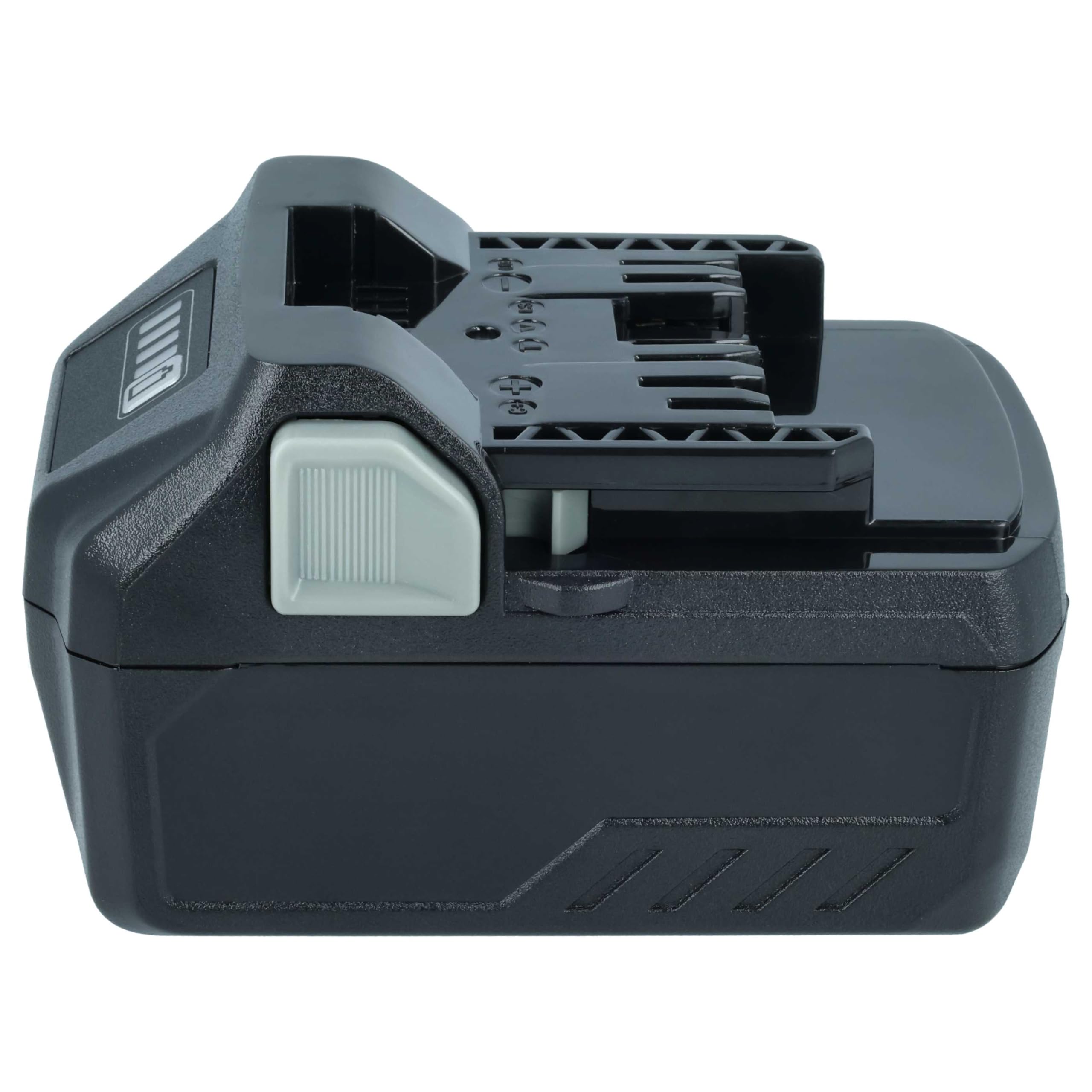 vhbw batteria compatibile con Hikoki DH36DPA, DH36DMA, DH36DPD, DH36DPC, DH36DPB, DH18DBQL, DH18DBML, DH36 utensile elettrico (5000 mAh, Li-Ion, 18 V)