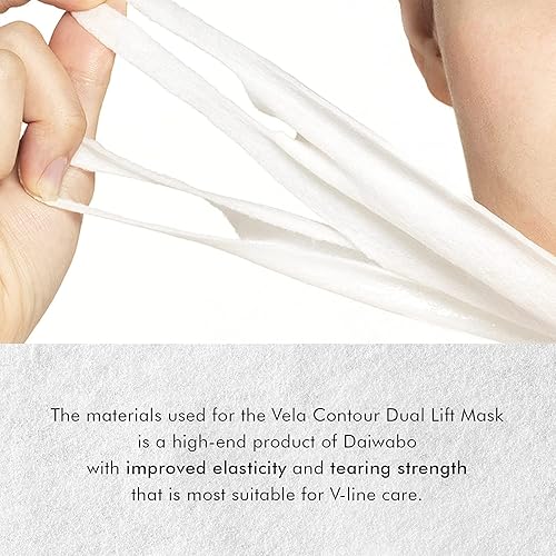 Miniatura 7 de Mascarilla reafirmante para adelgazar doble barbilla flacidez línea V contorno lifting cuello apriete máscara (cinturón de máscaras de suero)