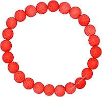 Vista 595 de Amazing Gemstone Pulsera de cristal para mujeres y hombres, pulsera de cristal curativo de protección, pulsera elástica con cuentas de piedras