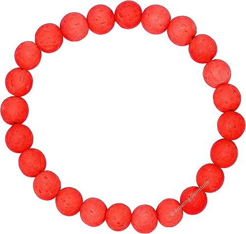 Miniatura 595 de Amazing Gemstone Pulsera de cristal para mujeres y hombres, pulsera de cristal curativo de protección, pulsera elástica con cuentas de piedras