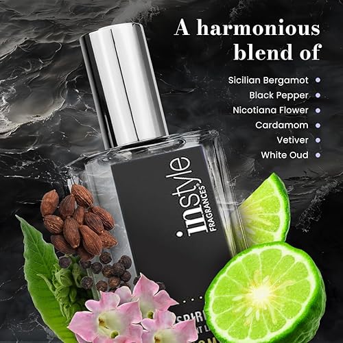 Vista 15 de Instyle Fragrances, Inspirado en Marc Jacobs' Daisy, Eau de Toilette para mujer, limpio, vegano, sin parabenos, nunca probado en animales, 3.4 onzas